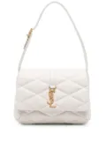 Saint Laurent Le 57 quilted shoulder bag - Neutrals