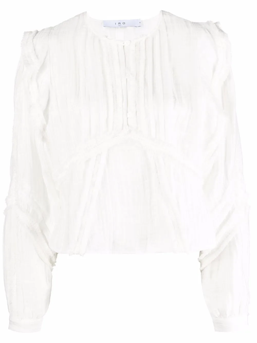 

IRO blusa bordada - Blanco