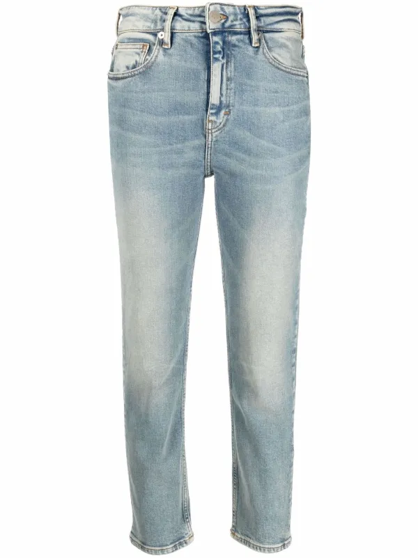 IRO Fitted Organic Cotton Jeans - Farfetch