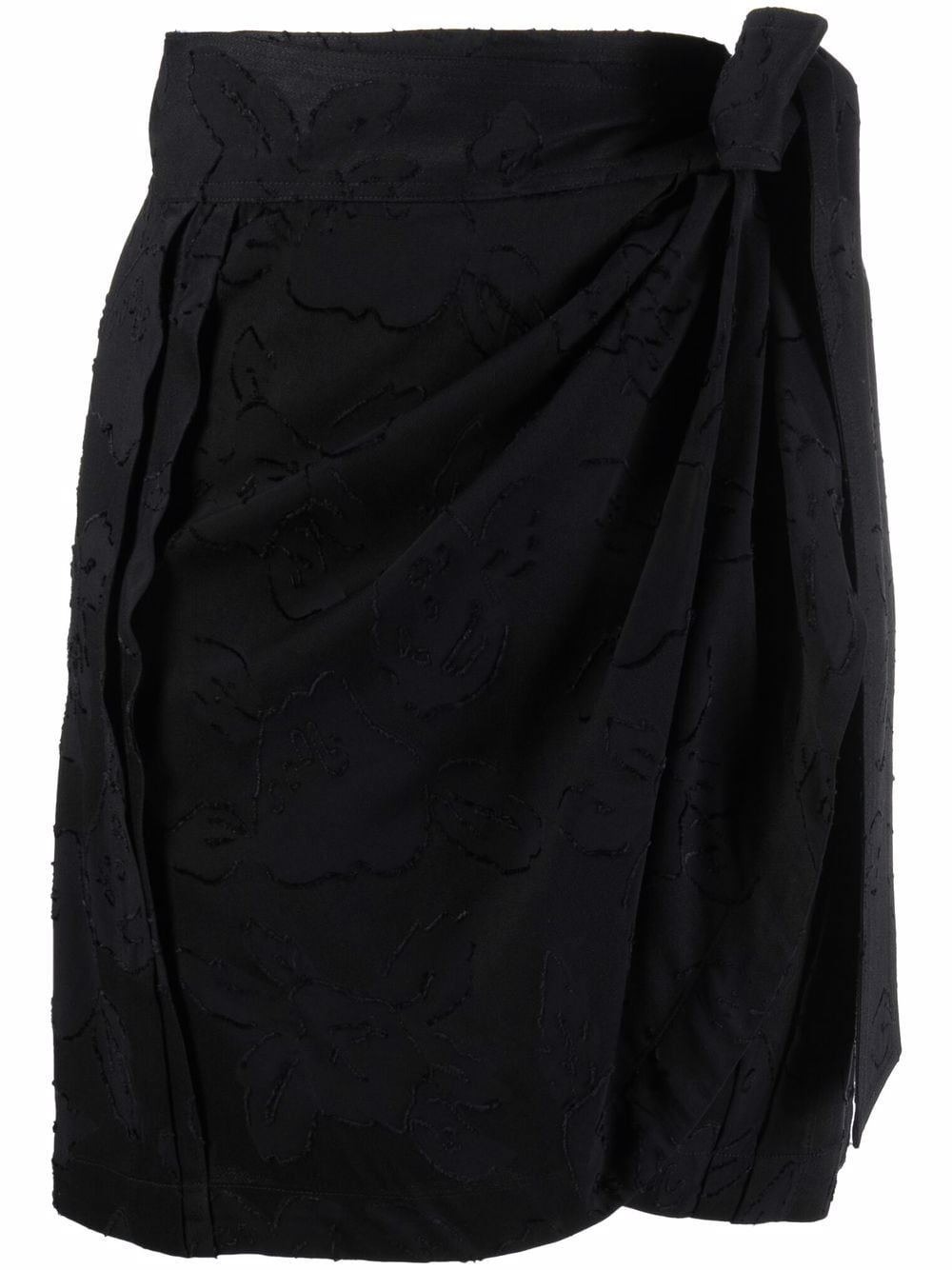 фото Iro юбка мини с завязками