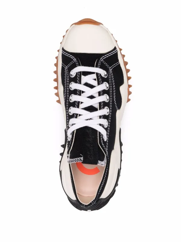 Off white hot sale converse farfetch