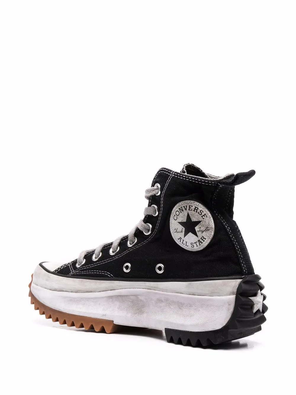 фото Converse высокие кеды run star hike