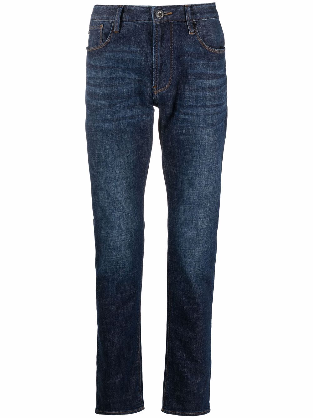Emporio Armani slim-cut Jeans - Farfetch