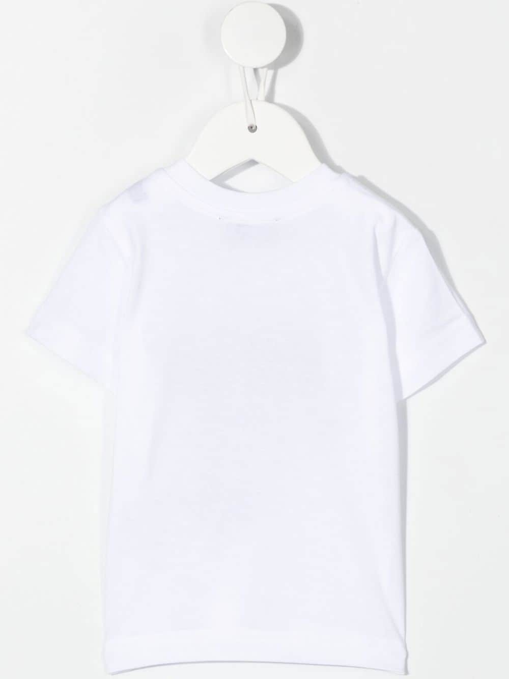 Diesel Kids T-shirt met print - Wit