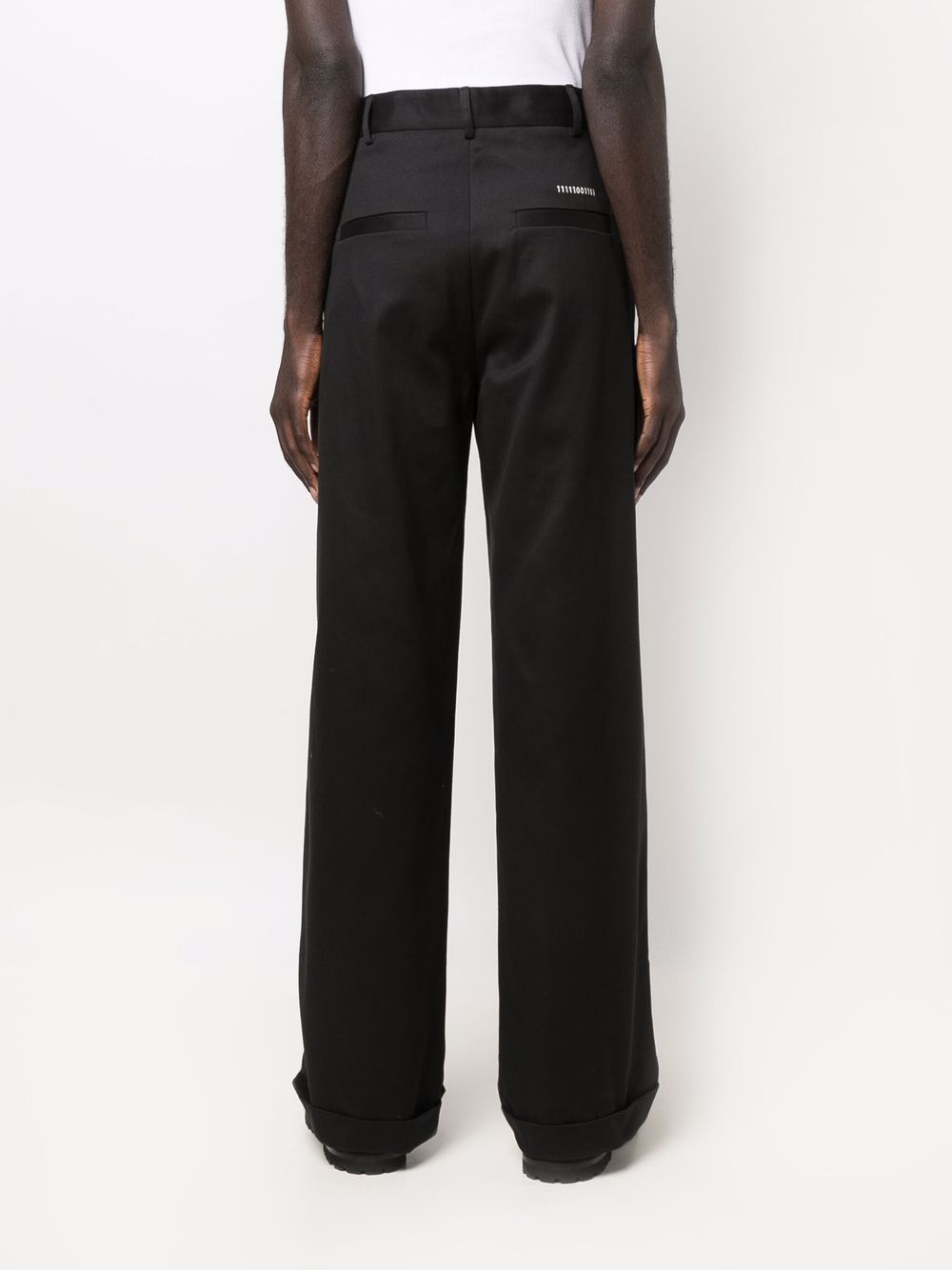 фото Société anonyme wide-leg trousers