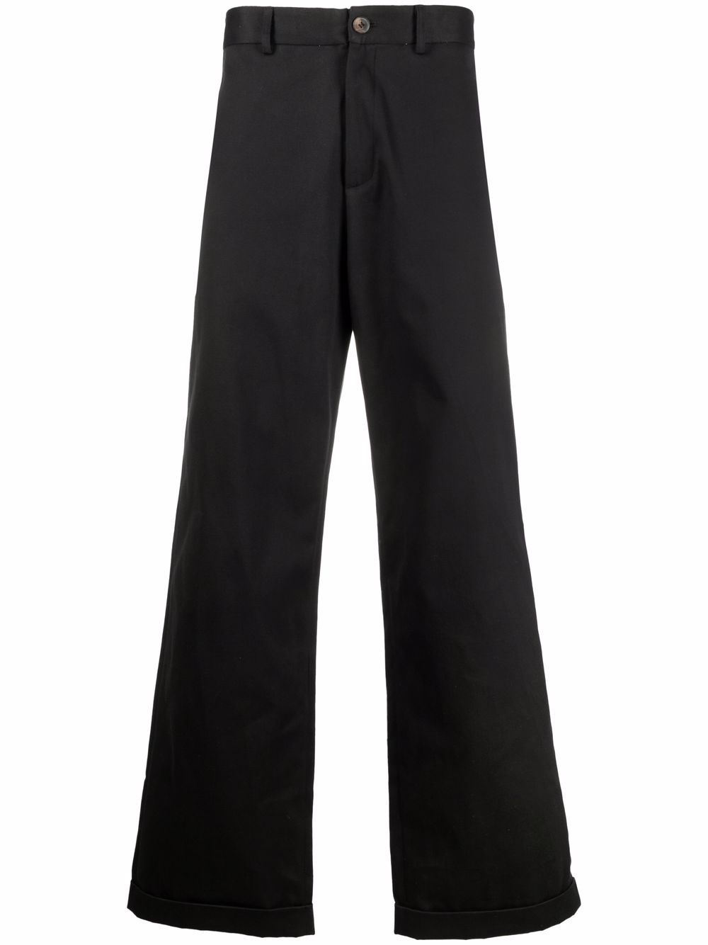 фото Société anonyme wide-leg trousers