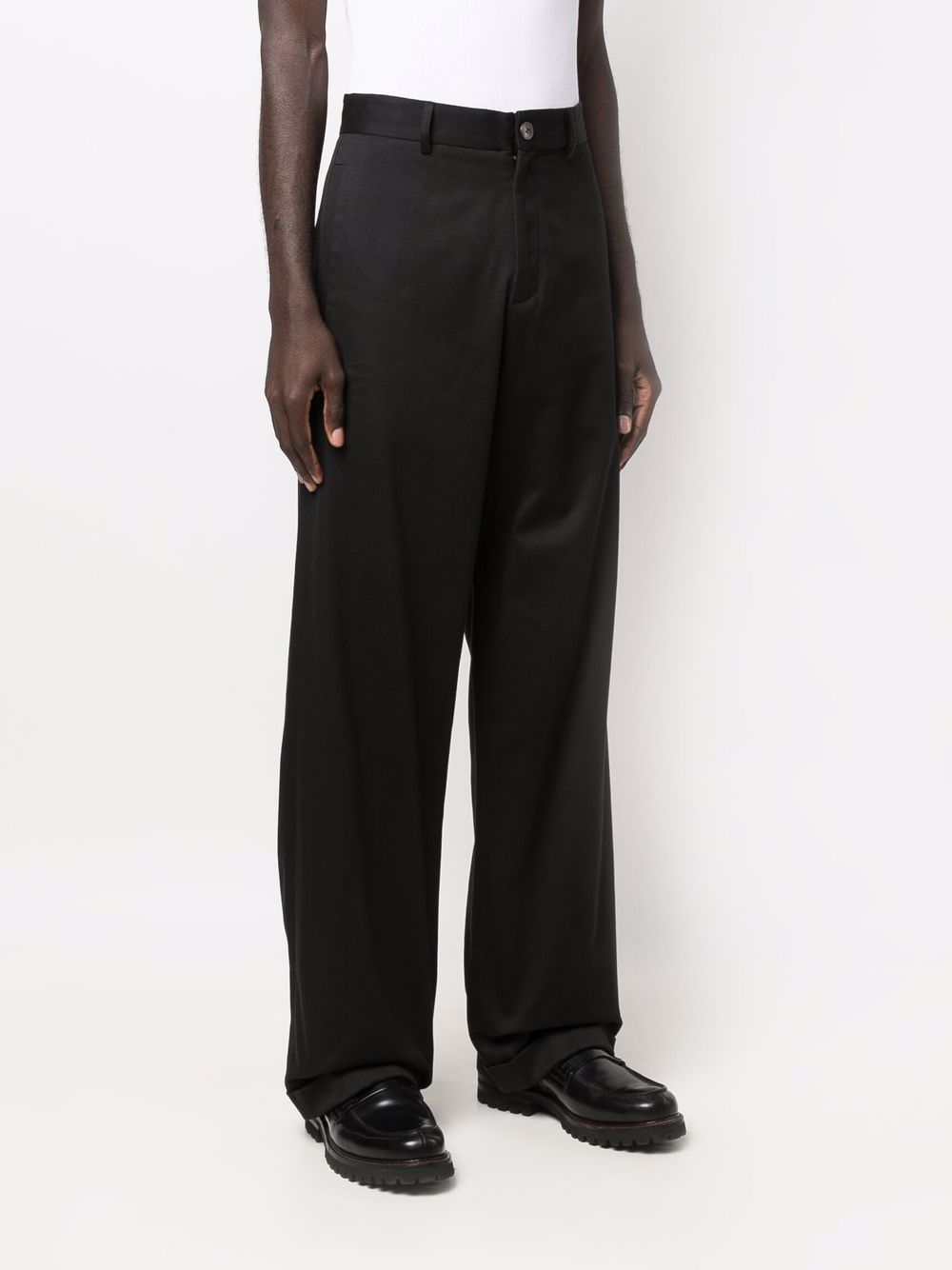 фото Société anonyme wide-leg trousers