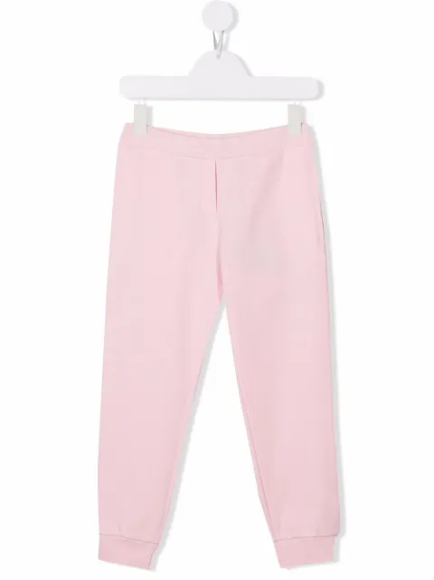 Emporio Armani Kids بنطال رياضي بطبعة شعار الماركة