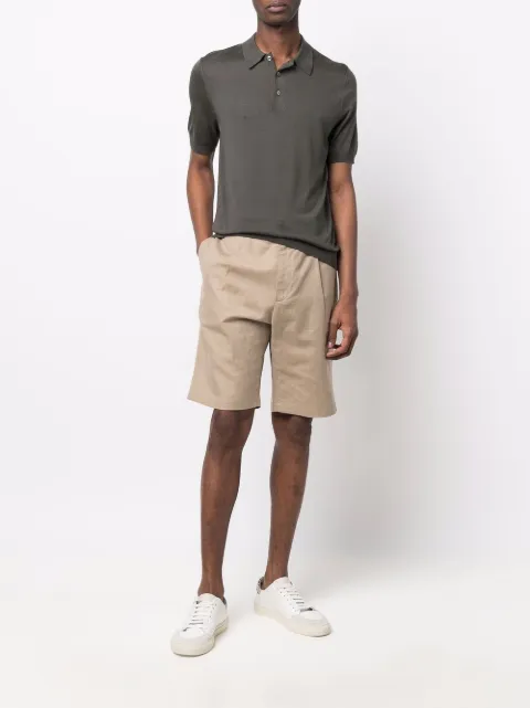 Barba Silk Polo Shirt - Farfetch