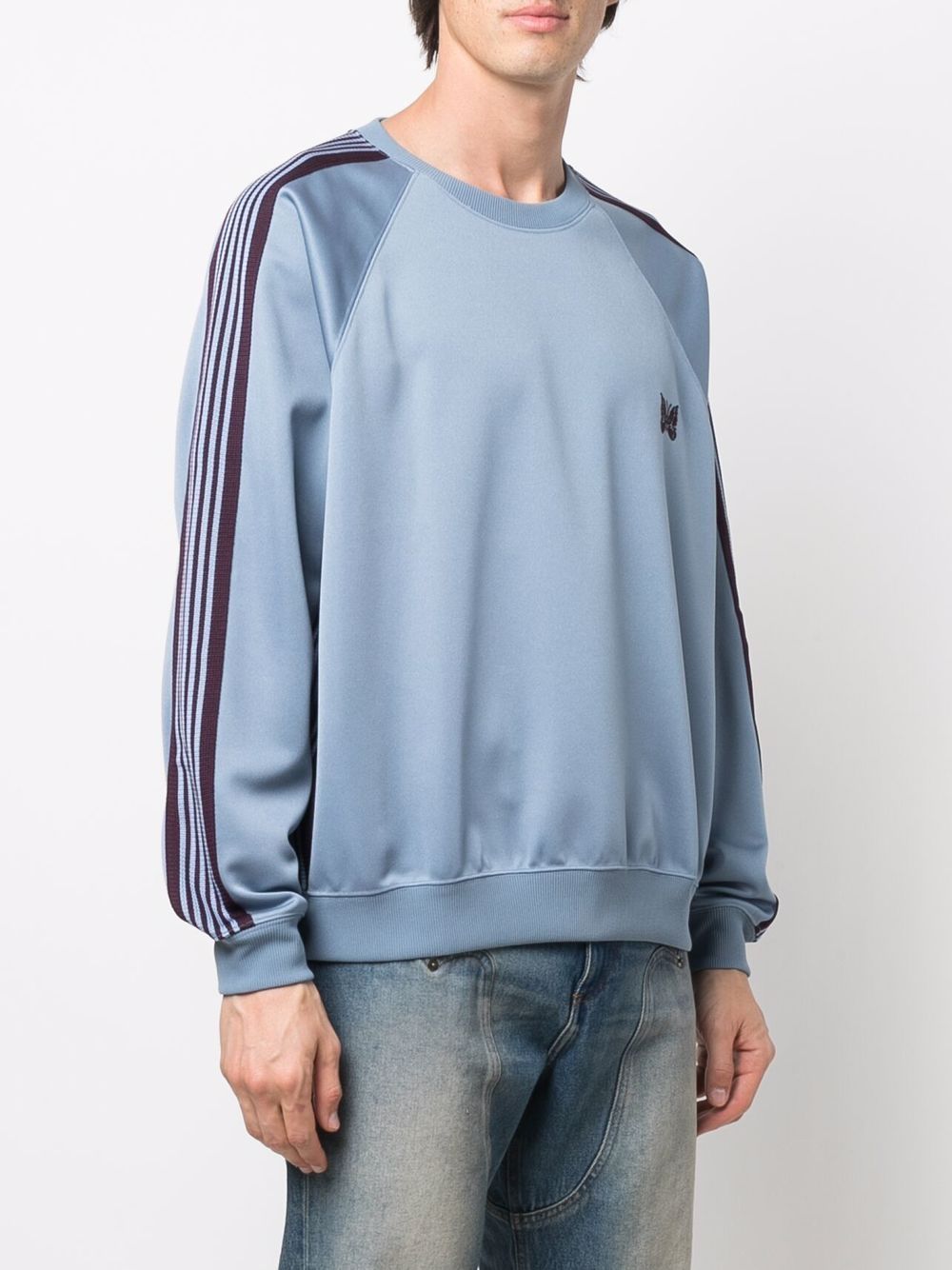 фото Needles embroidered logo jumper