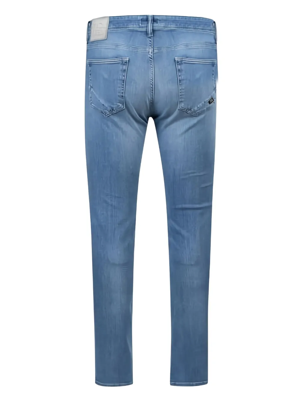 Incotex Jeans met knopen - Blauw