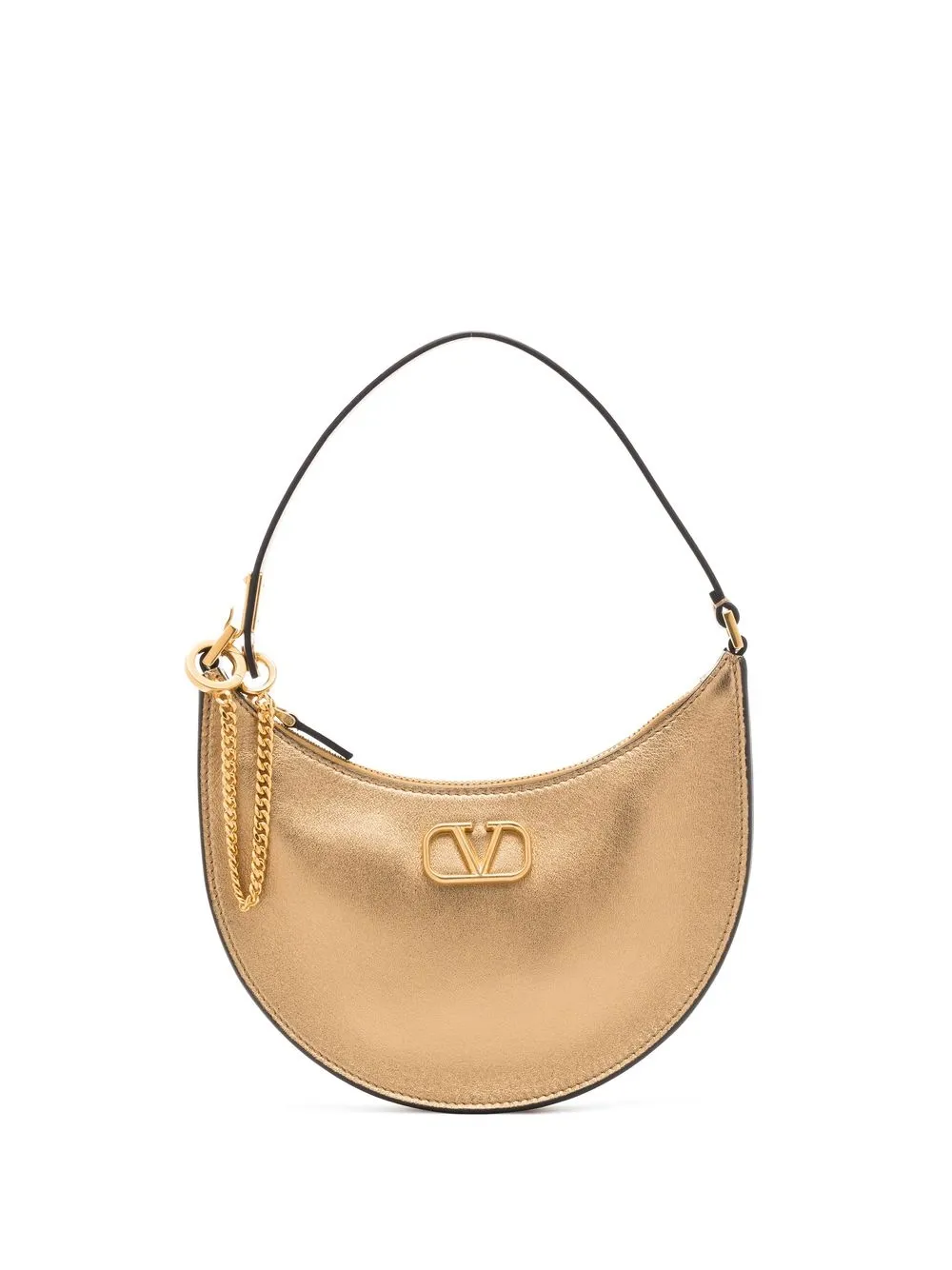 Valentino Garavani VLogo Metallic Mini Bag Farfetch