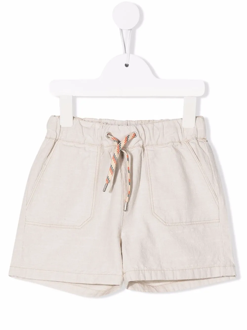 

Bonpoint drawstring wide-leg shorts - Neutrals