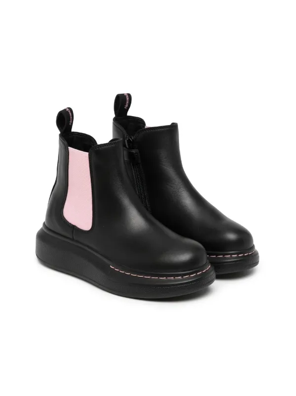 Alexander mcqueen hybrid chelsea on sale boot