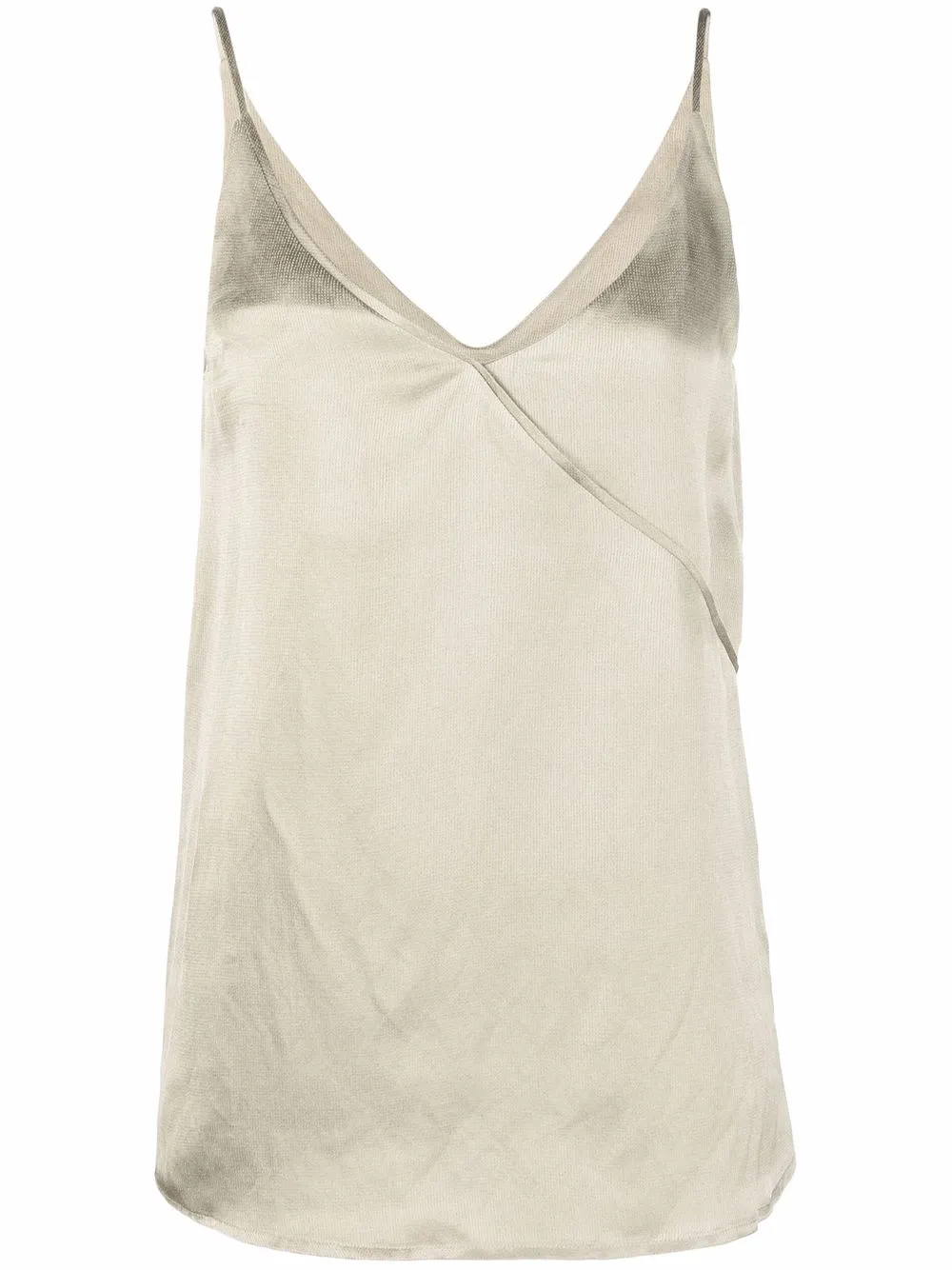 

Alysi V-neck camisole top - Neutrals