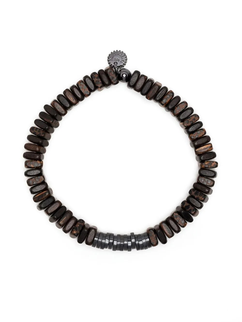 

Tateossian classic discs bracelet - Brown