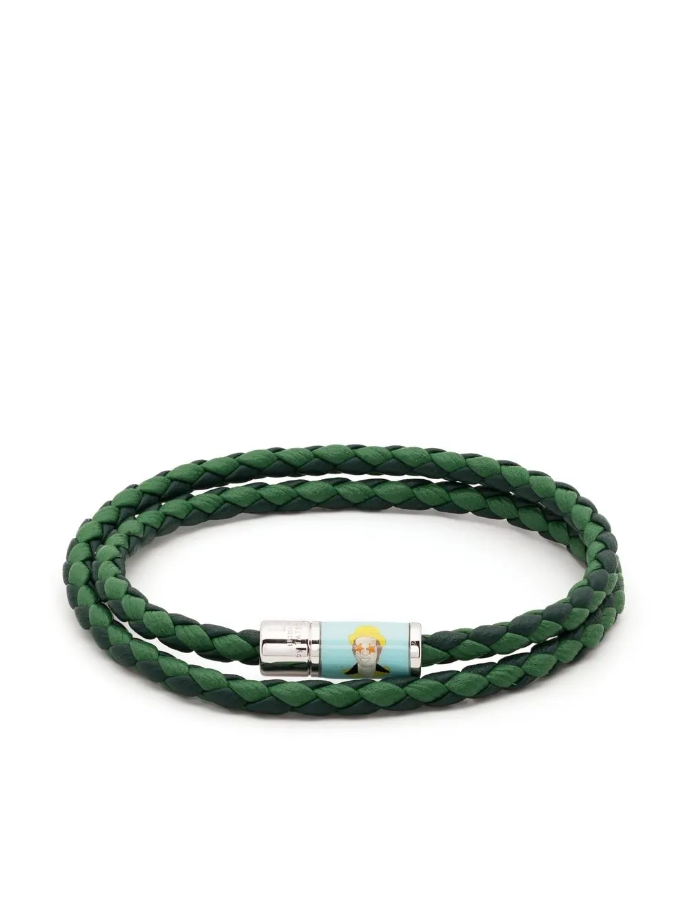 

Tateossian pulsera Star Pop - Verde