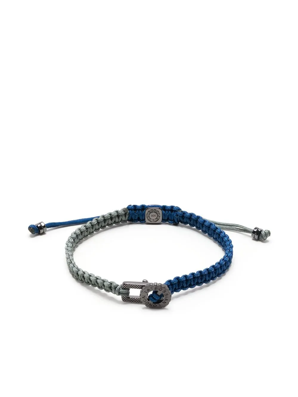 

Tateossian pulsera Gear Primo a dos tonos - Azul