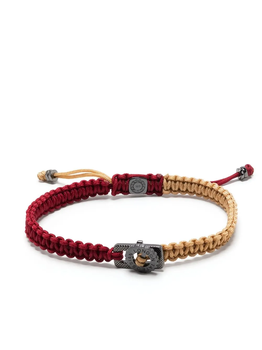 

Tateossian pulsera Gear Primo - Rojo