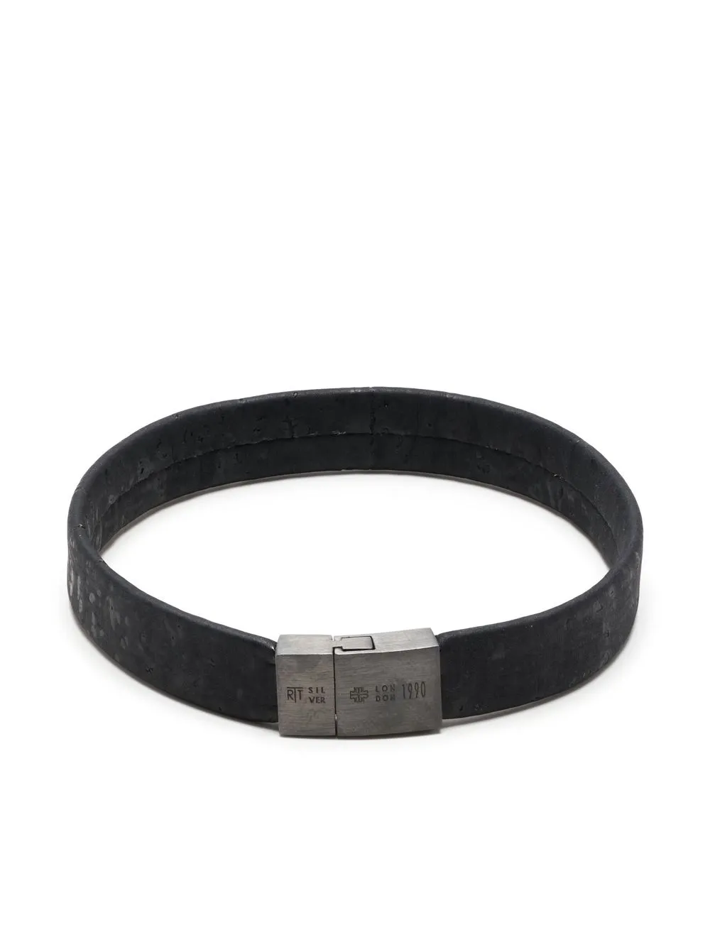 

Tateossian Oporto Slide bracelet - Black