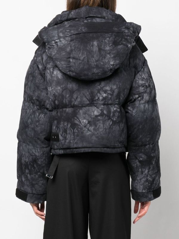 Louis Vuitton Cropped Graphic Puffer Jacket