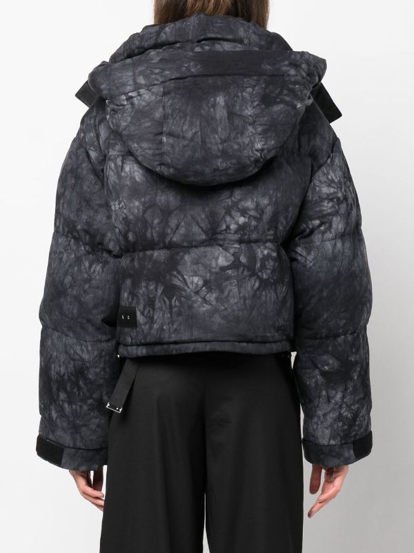 Shoreditch Ski Club Willow Cropped Puffer Jacket - Farfetch