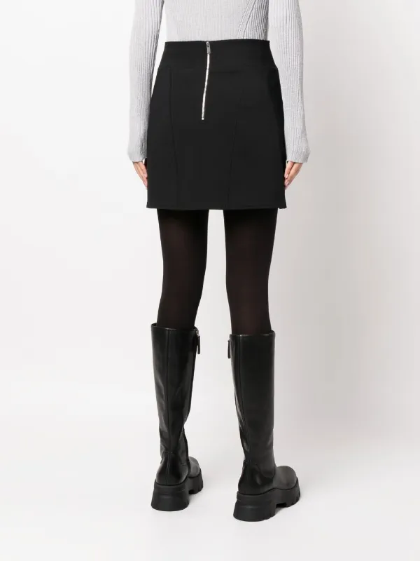 スカート DION LEE SKIRT (A1381P22 BLACK) Dion Lee Belted Cutout Miniskirt | Black | FARFETCH