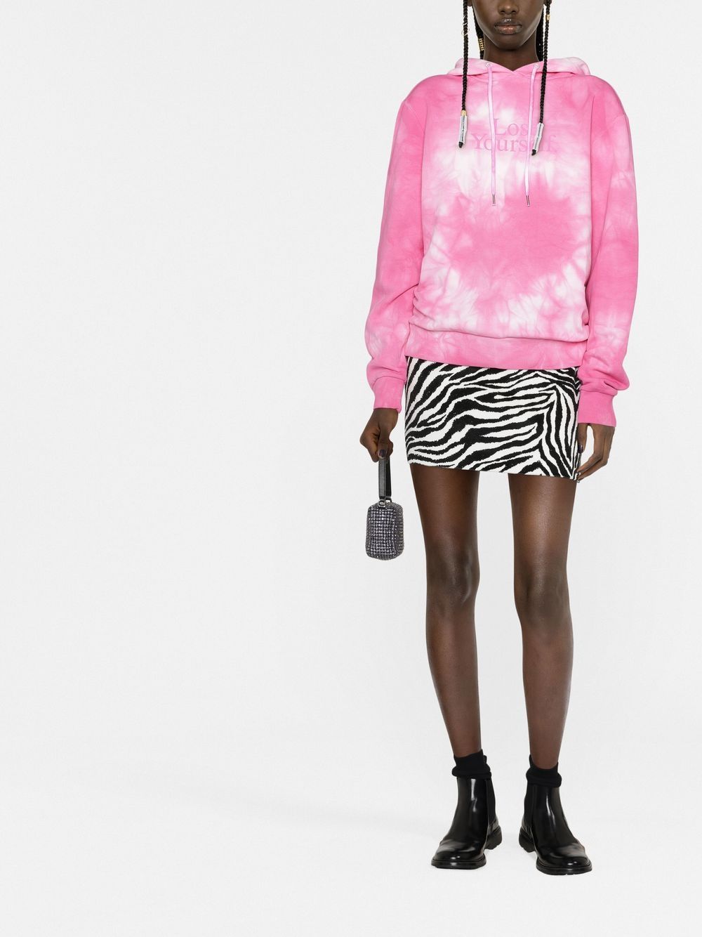 Paco Rabanne Lose Yourself tie-dye Hoodie - Farfetch