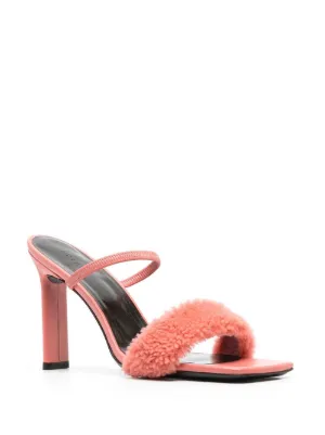 サンダル・ミュール by FAR Beliz Mule - By Far - Kraft - Leather Beliz Mule - By Far - Kraft - Leather