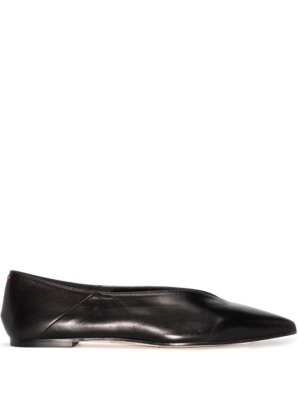 

Aeyde Rosa pointed pumps - Black