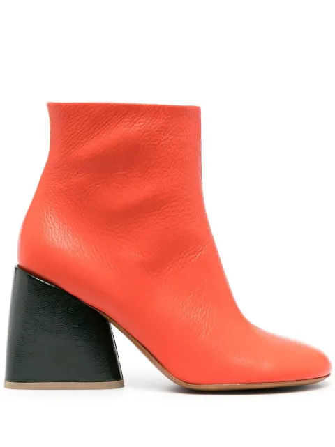 Angelo Figus Bona leather ankle boots