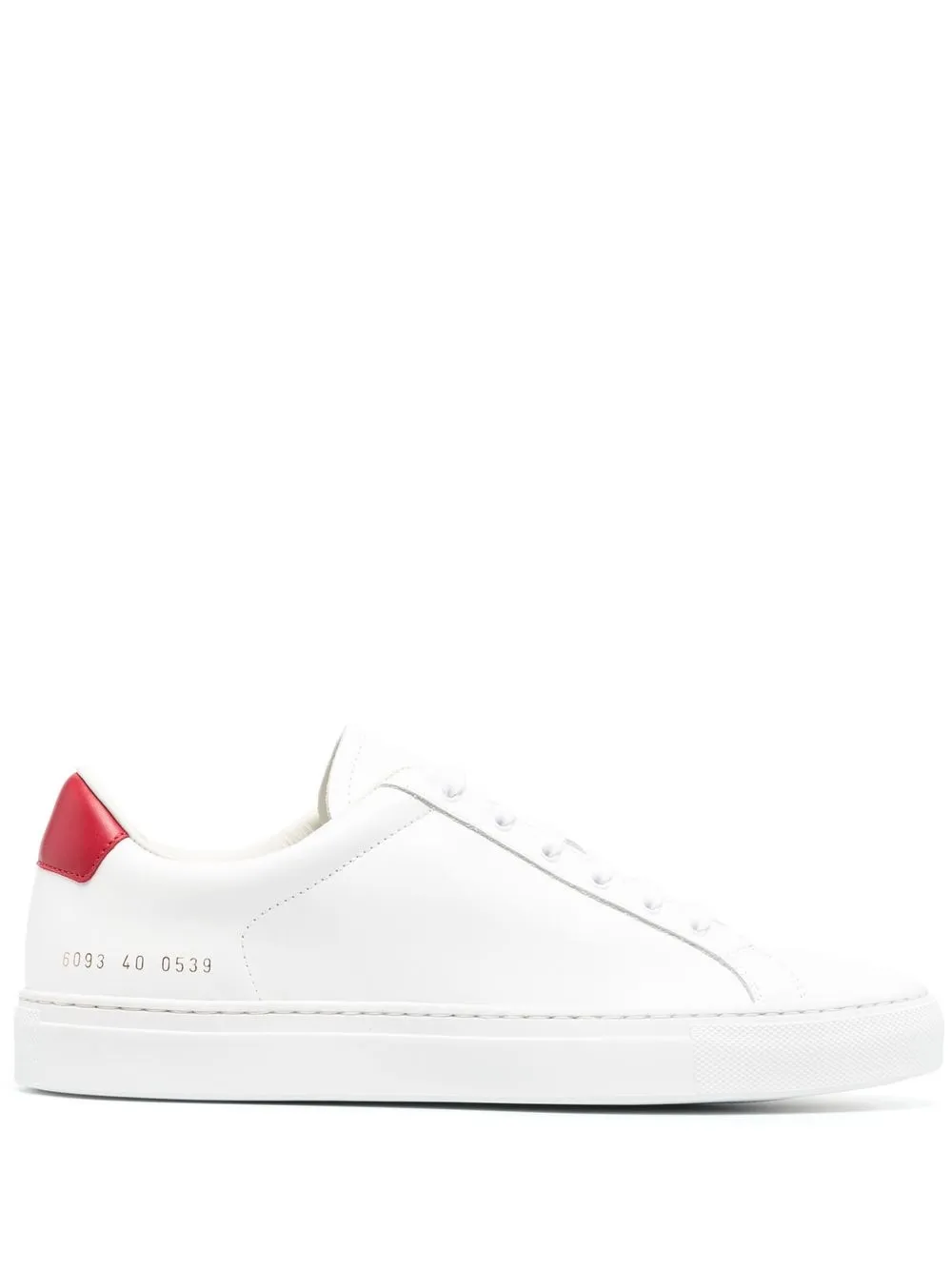 

Common Projects Retro low-top sneakers - White