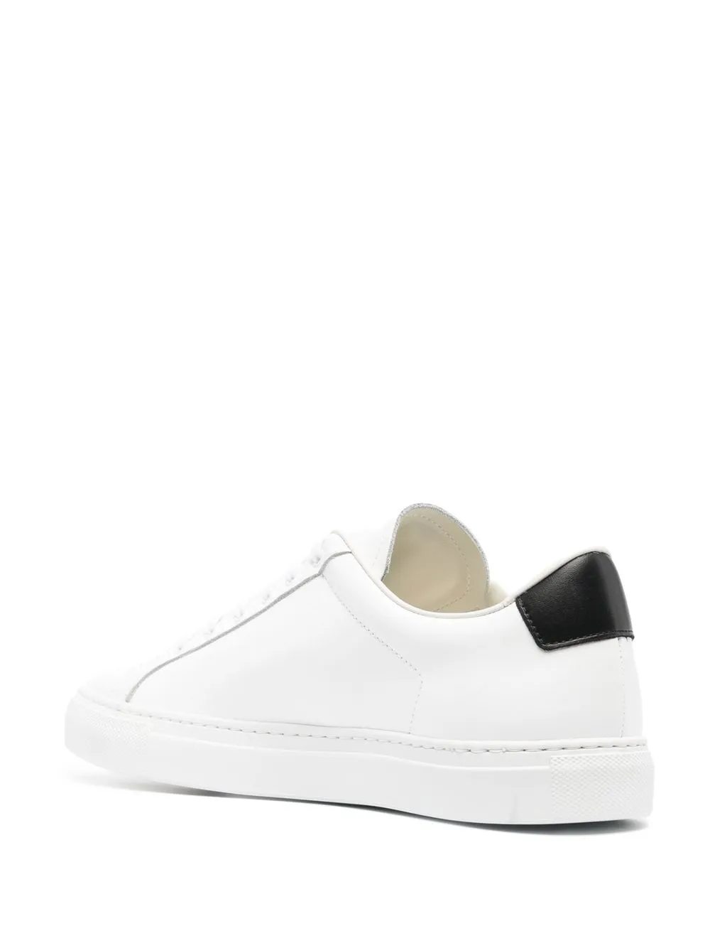 Shop Common Projects Retro Low-top Sneakers In White