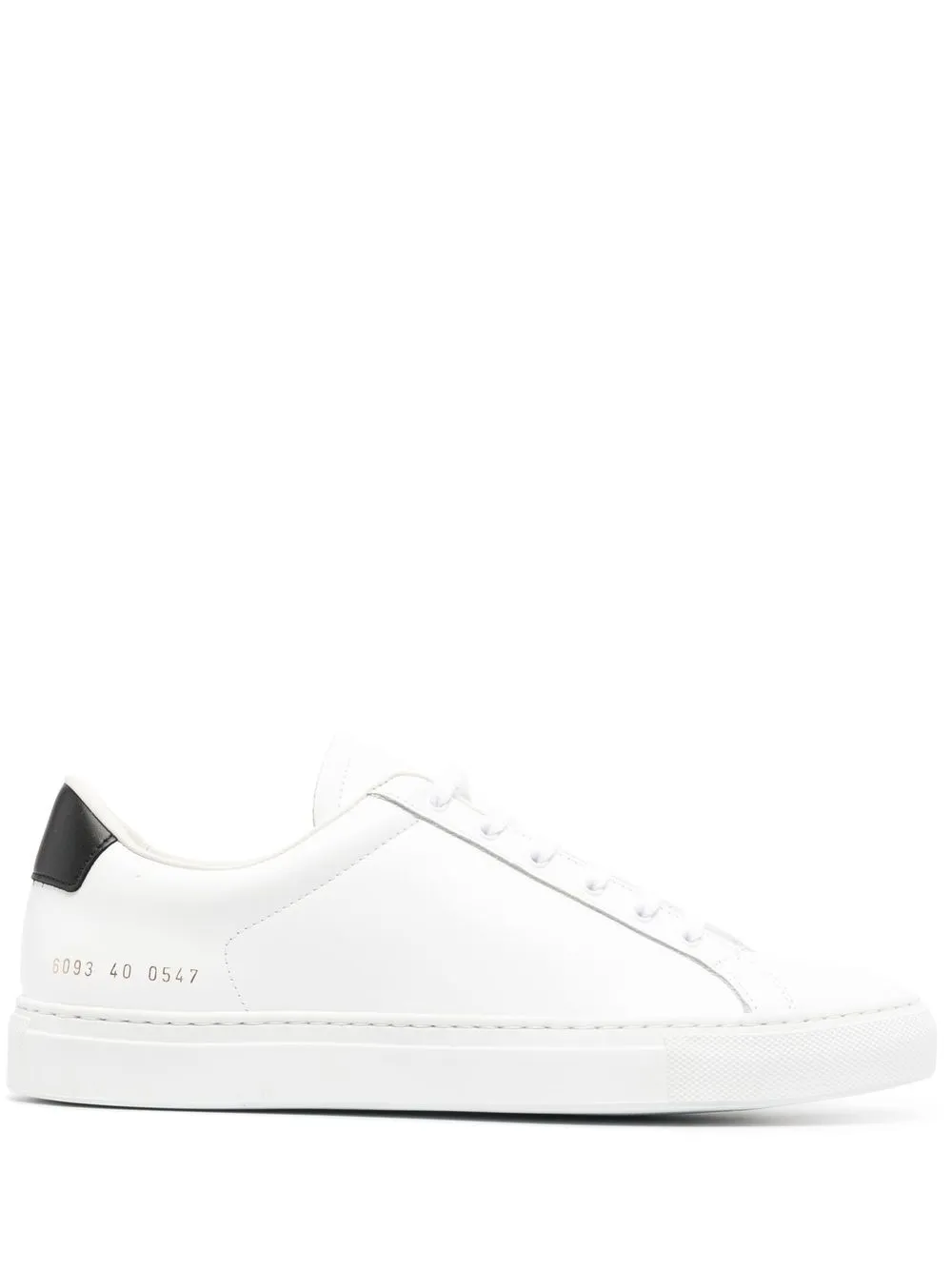 

Common Projects tenis bajos Retro - Blanco