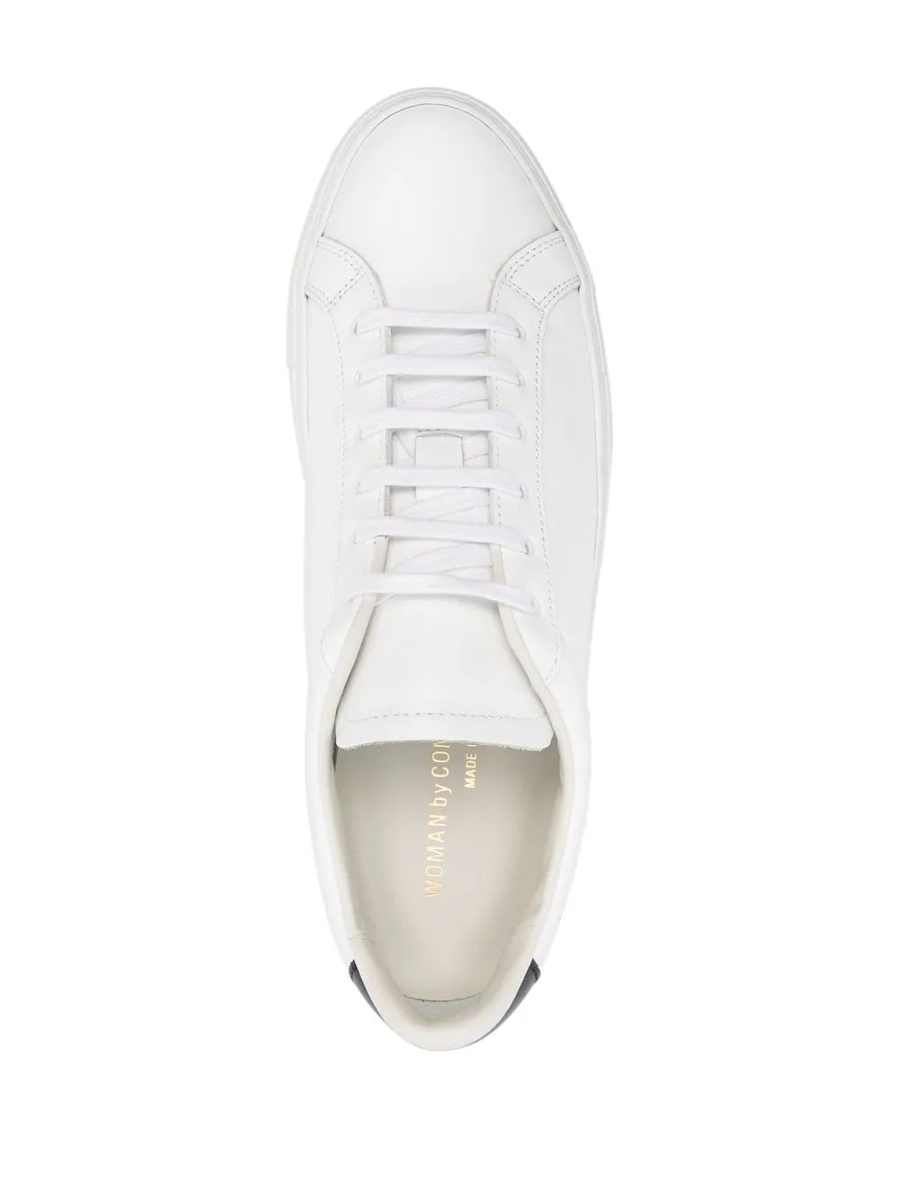 Shop Common Projects Retro Low-top Sneakers In White