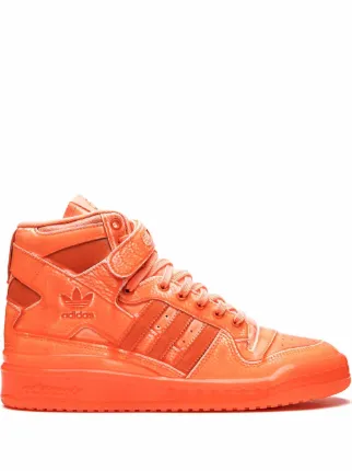 Adidas jeremy scott orange on sale