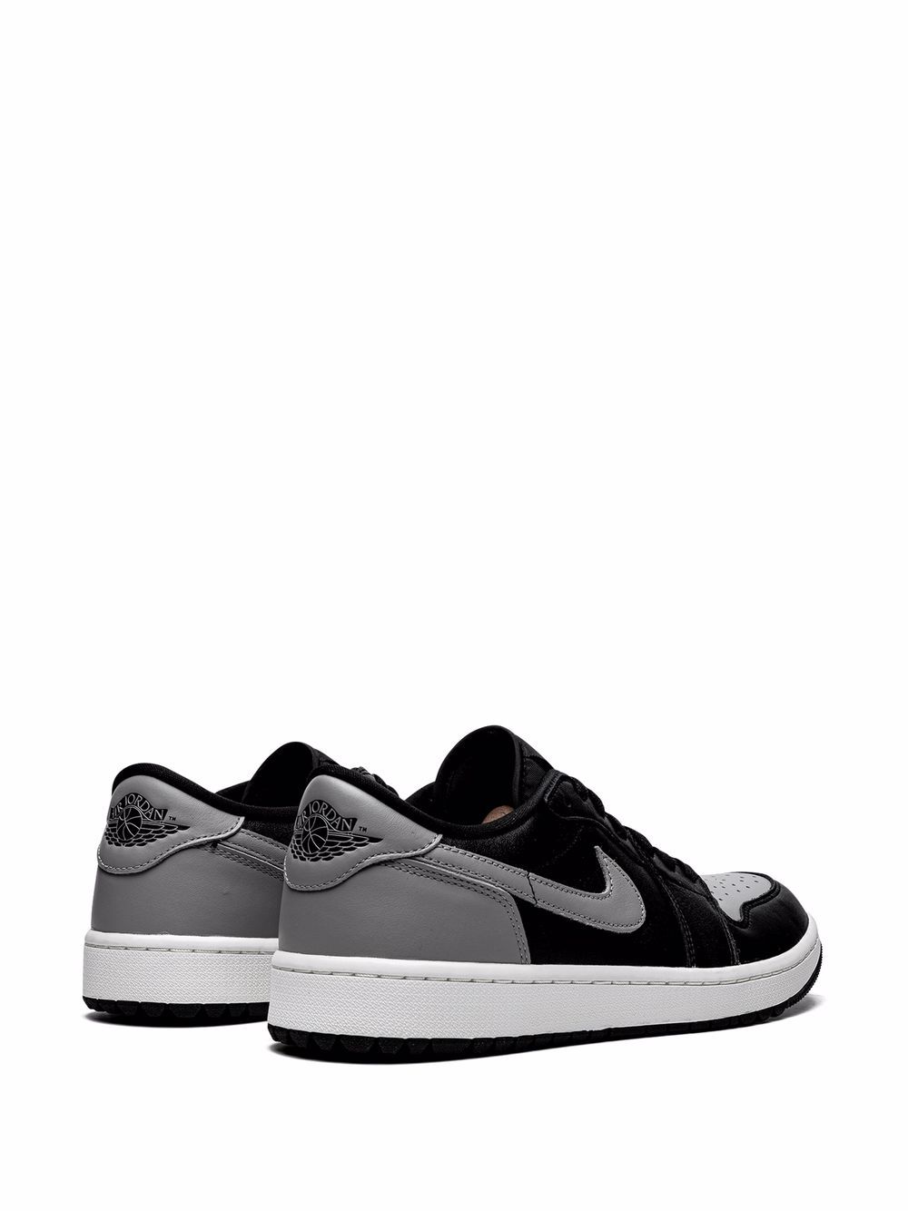  Jordan Air Jordan 1 Low Golf shadow Sneakers - Black 