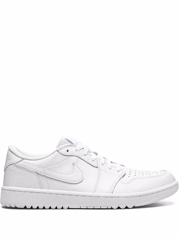 Nike Air Jordan 1 Golf Triple White 27cm