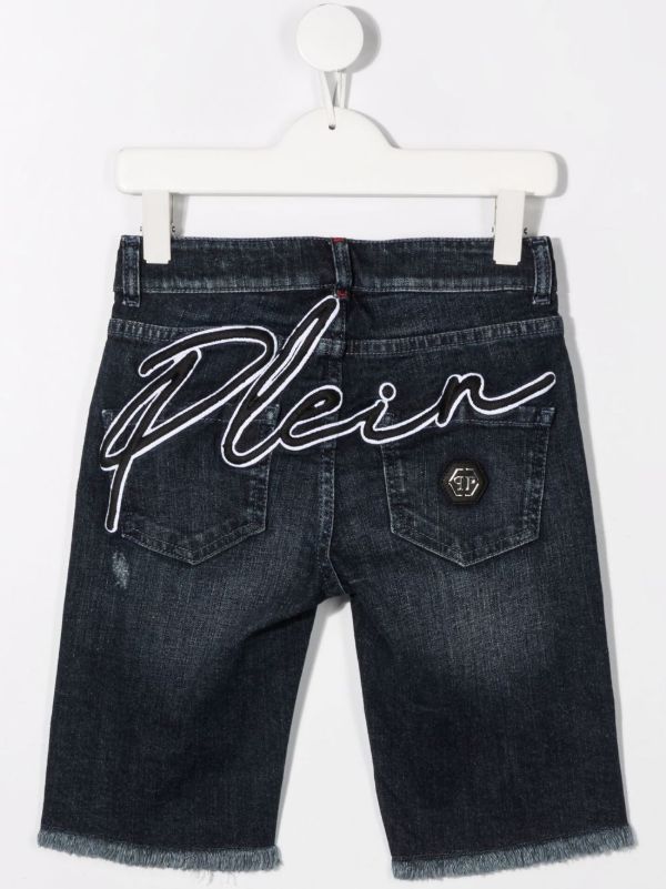 Philipp plein short on sale jeans