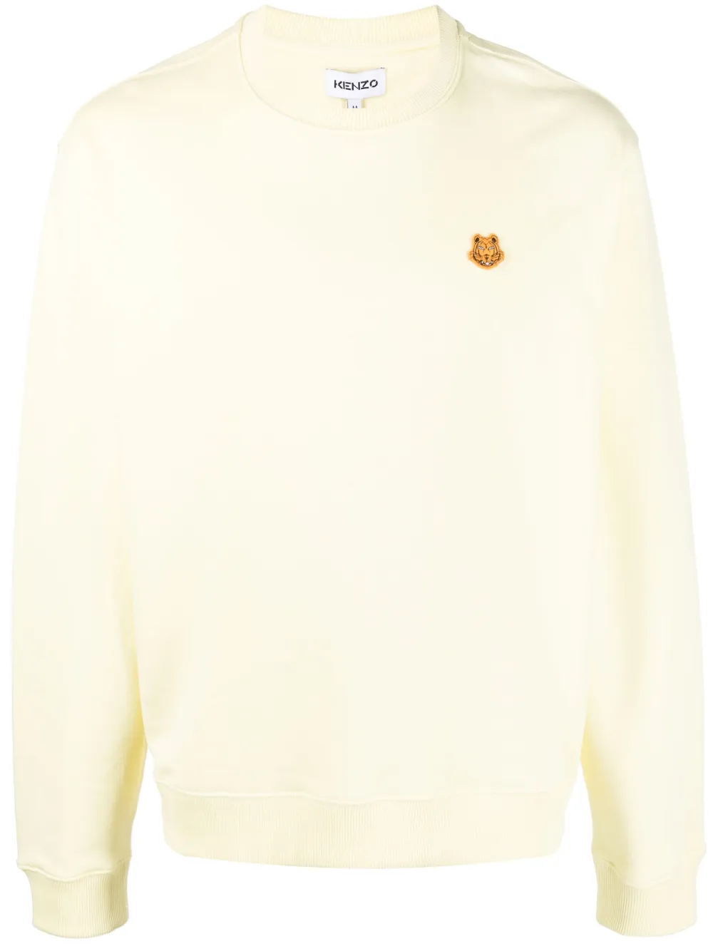 Kenzo Tiger-patch Sweatshirt - Farfetch