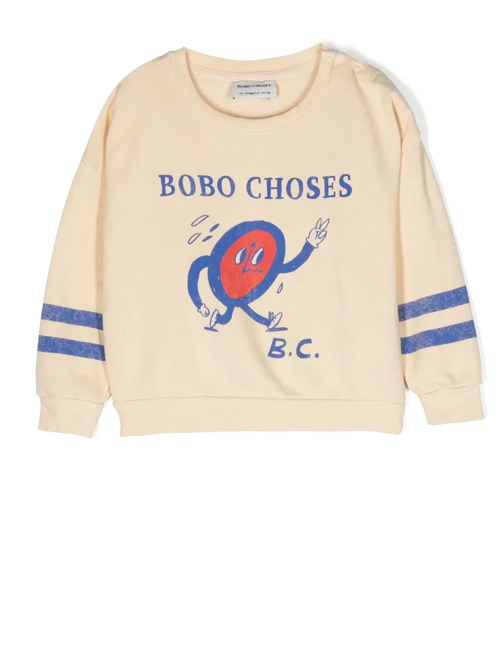 

Bobo Choses sudadera Walking Clock - Neutro