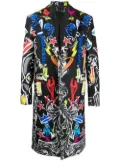 Philipp Plein Agnelli single-breasted coat - Grey