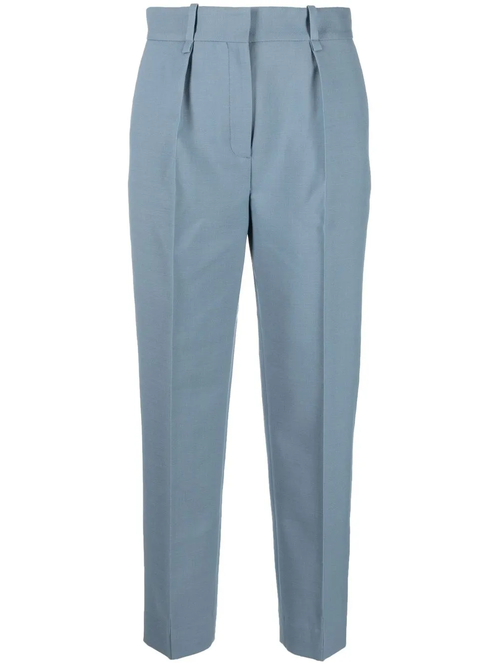 

Maje high-waist tailored trousers - Blue