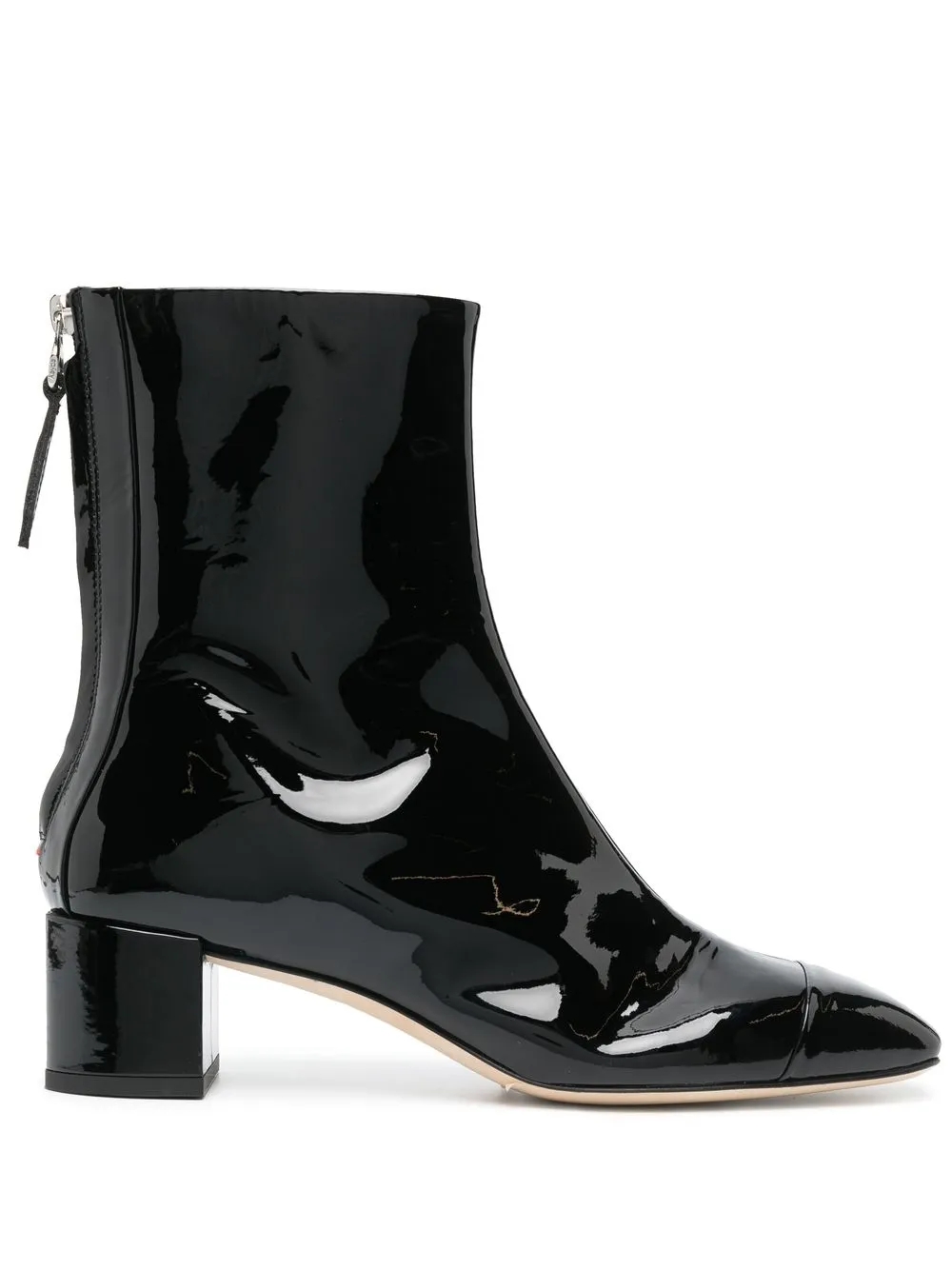 

Aeyde botines brillantes - Negro