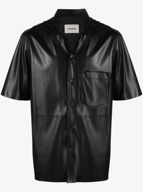 Nanushka camisa Camp 