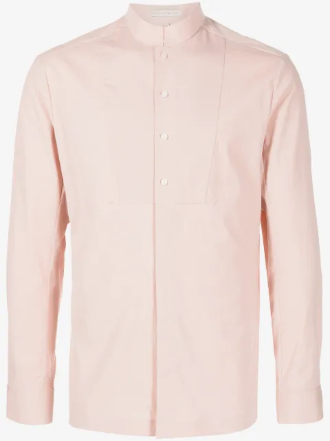 SHIATZY CHEN mandarin-collar fitted shirt