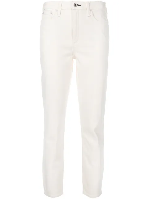 rag & bone Nina high-rise cigarette jeans
