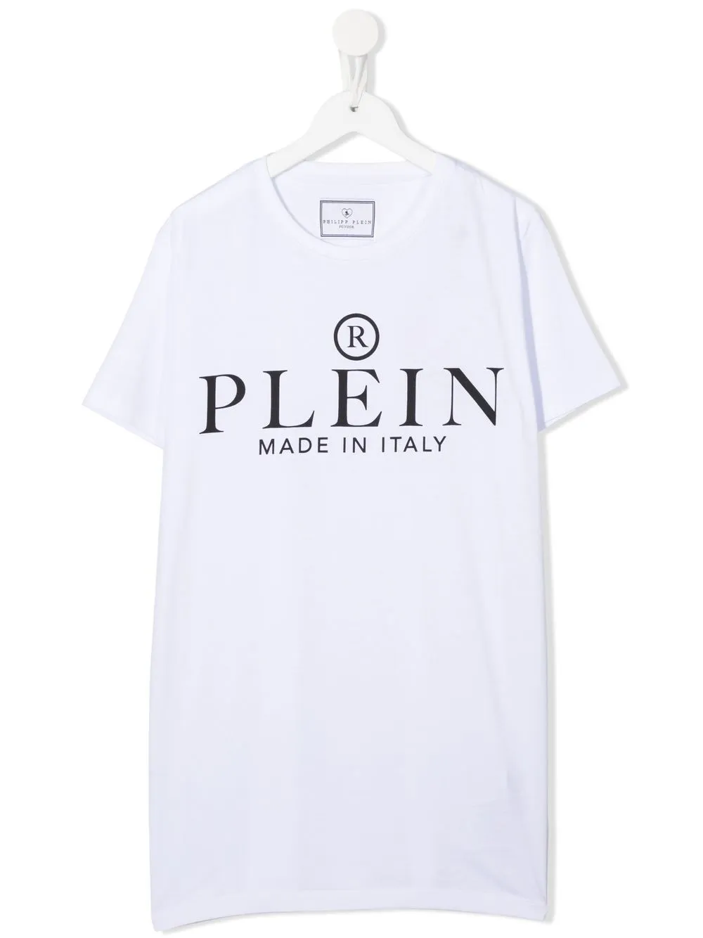 

Philipp Plein Junior playera con estampado gráfico - Blanco