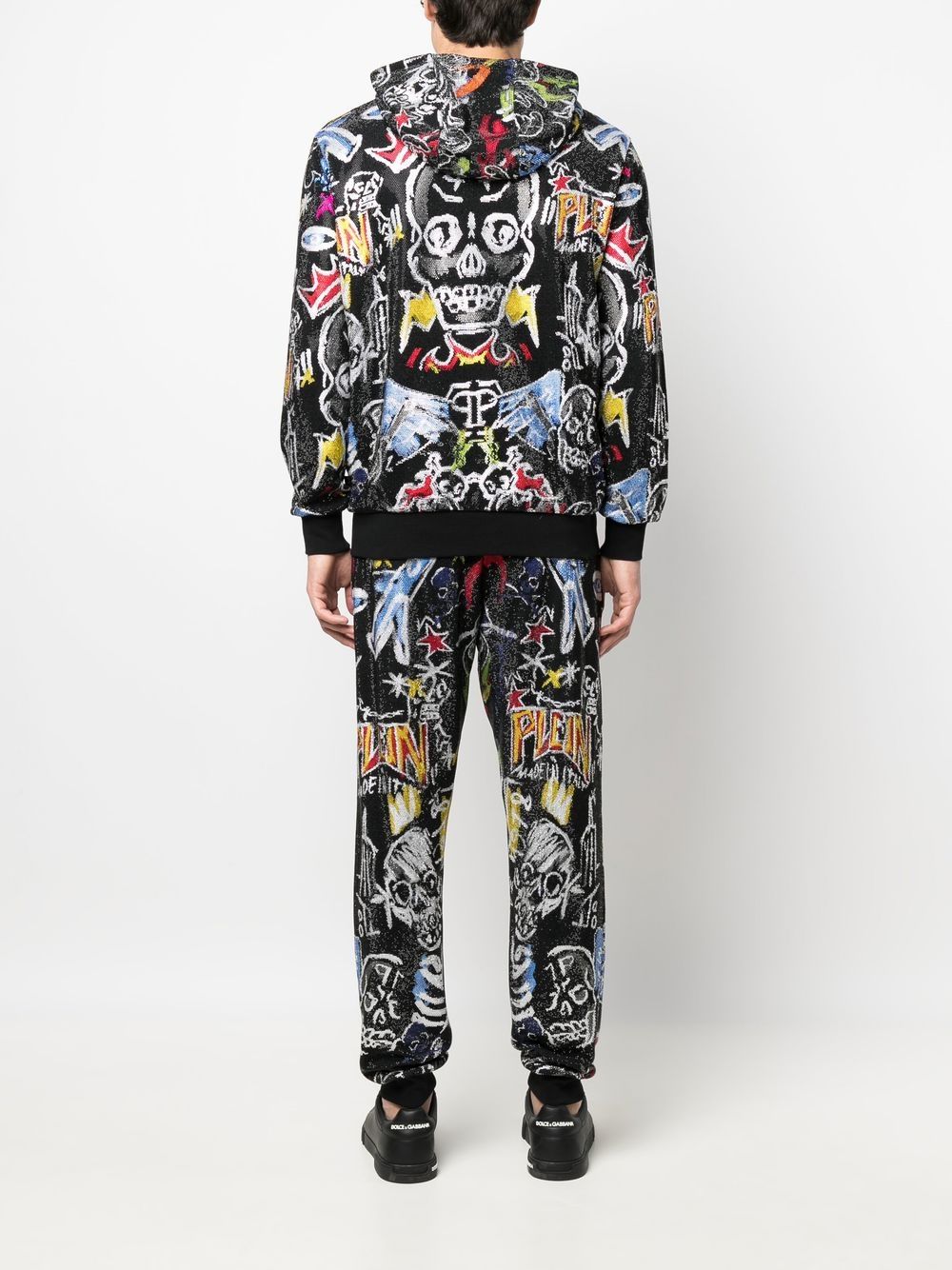 Philipp Plein Stones tracksuit set Men