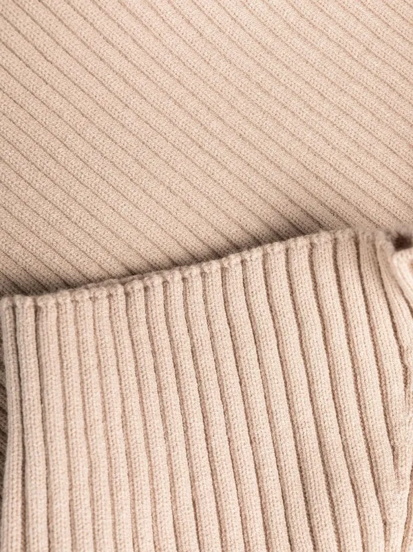 Philipp Plein リブニット ドレス | ニュートラル | FARFETCH JP